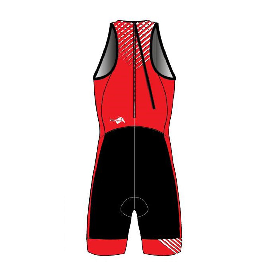 PRIMA 2 RACE JUNIOR TRISUIT UNISEX-BLACK RED