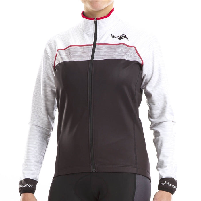 The north clearance face cycling jacket