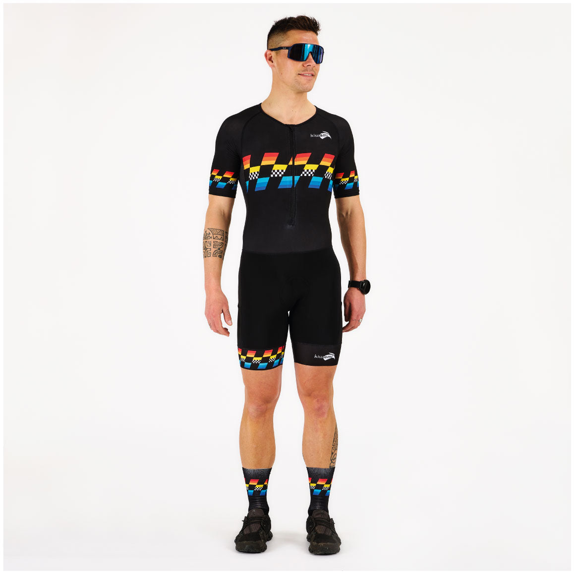 PRIMA AERO FINISHER BLACK TRISUIT