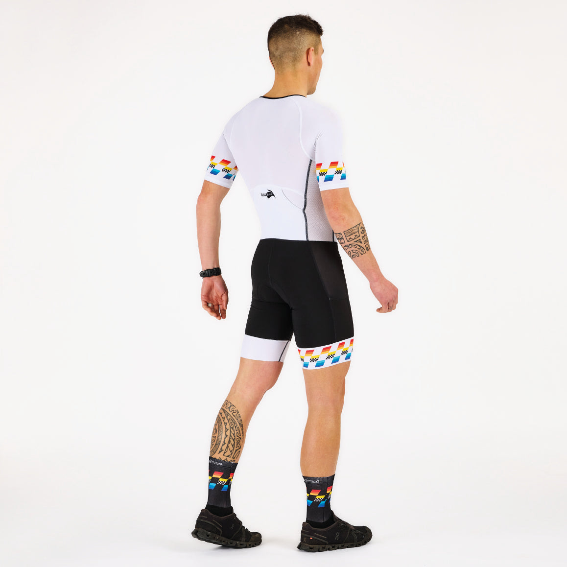 PRIMA AERO FINISHER WHITE TRISUIT