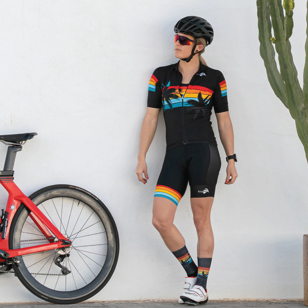 Triathlon top bib shorts