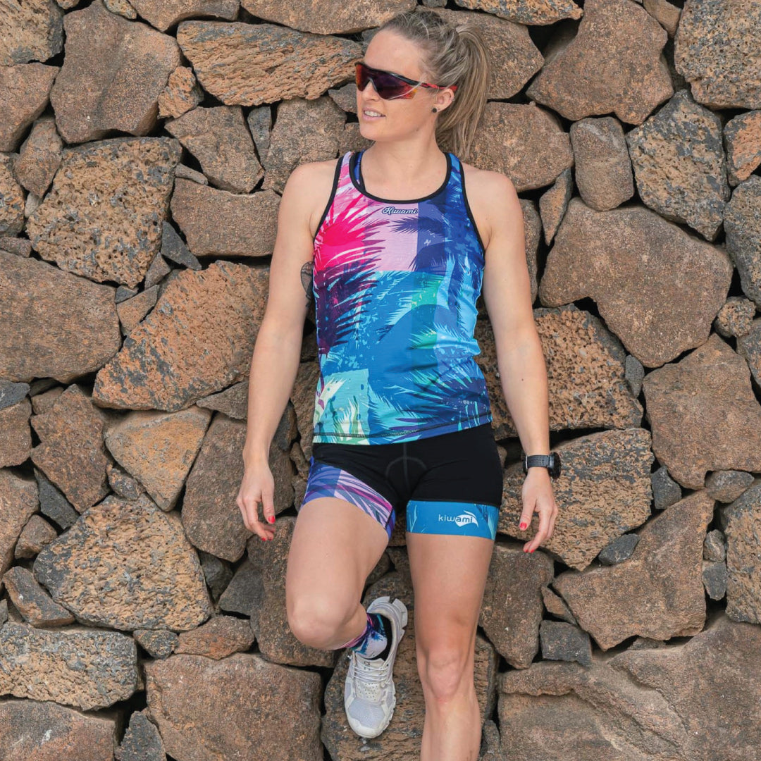 WOMEN'S RUNNING TOP TROPIK