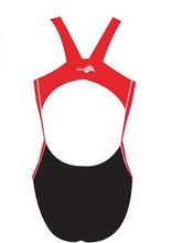 Load image into Gallery viewer, PRIMA WAHINA SWIMSUIT- BLACK RED