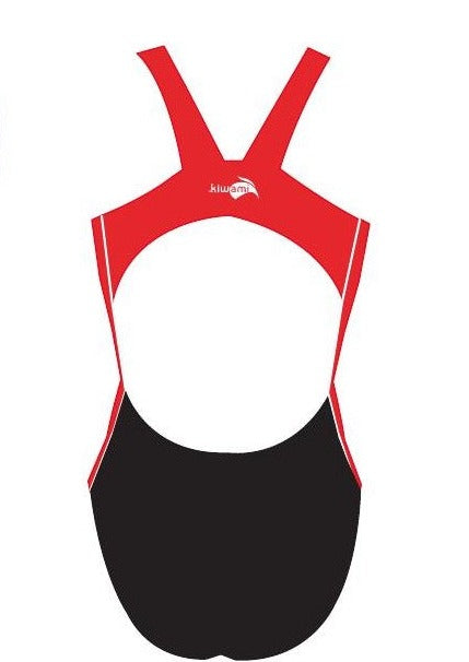 PRIMA WAHINA SWIMSUIT- BLACK RED