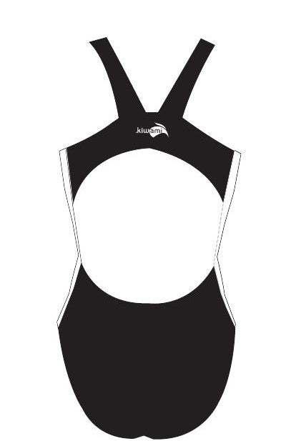 PRIMA WAHINA SWIMSUIT- BLACK WHITE