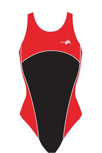 Load image into Gallery viewer, PRIMA WAHINA SWIMSUIT- BLACK RED