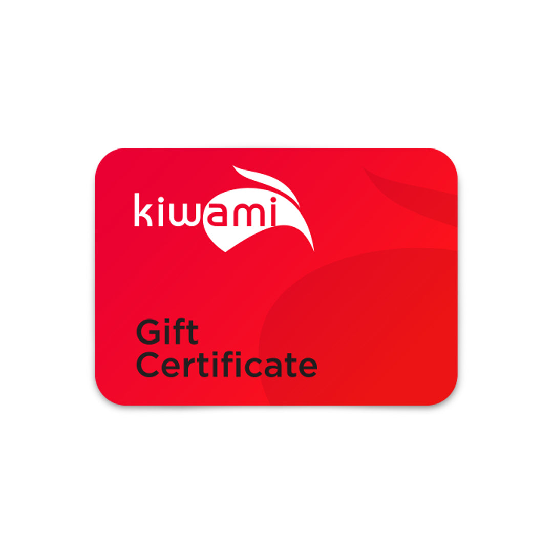 KIWAMI GIFT CERTIFICATE