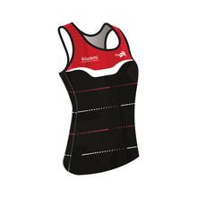 Load image into Gallery viewer, WOMEN'S RUNNING TANK RACING TEAM RED