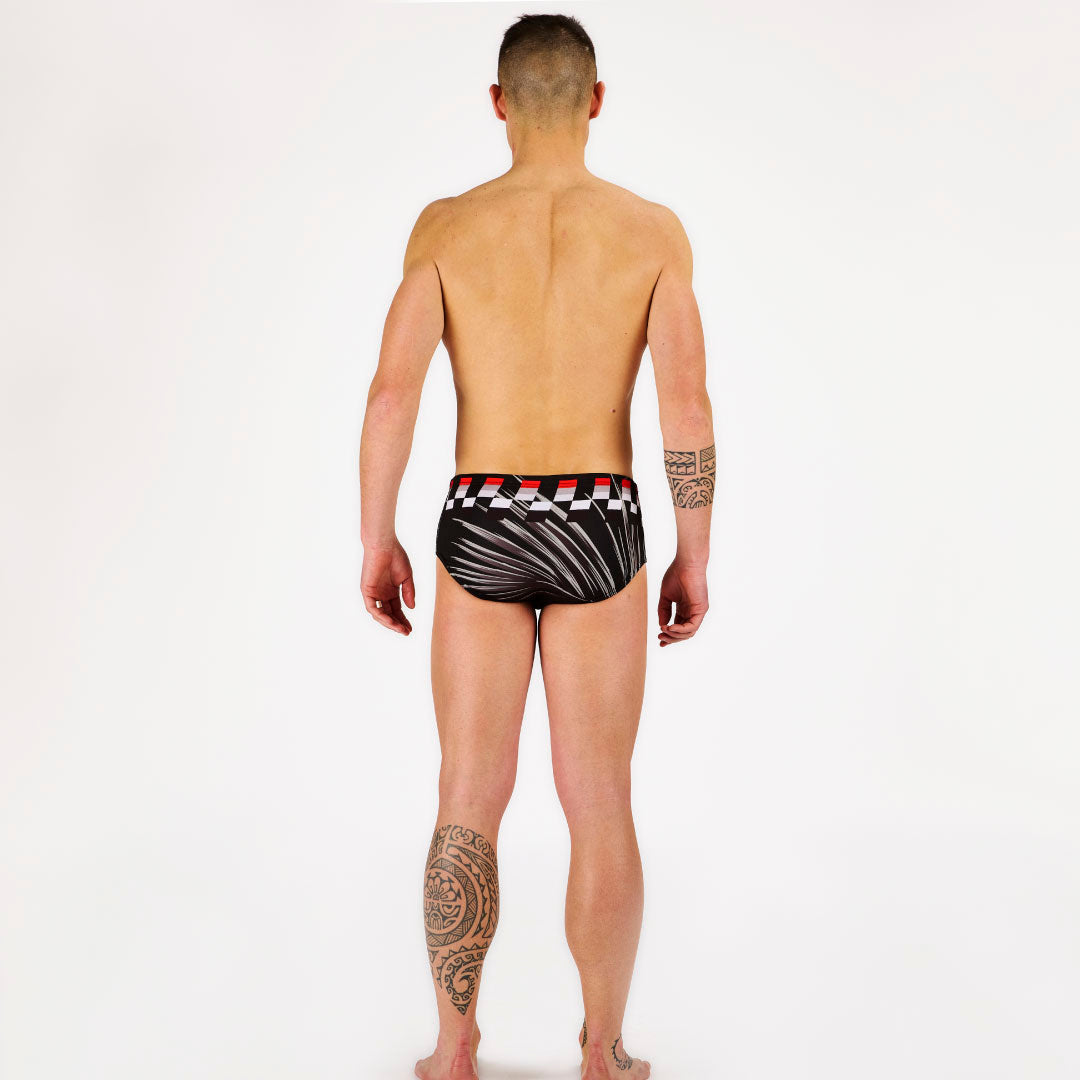 Men's swim trunks and swimwear - triathlon swim bike run - fast dry - chlorine-resistant