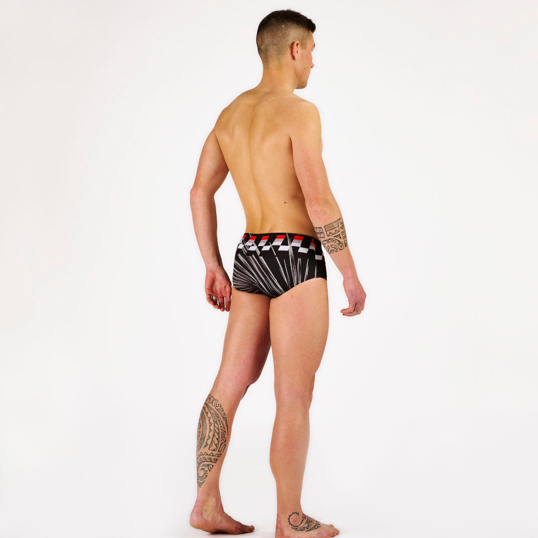 Men's swim trunks and swimwear - triathlon swim bike run - fast dry - chlorine-resistant