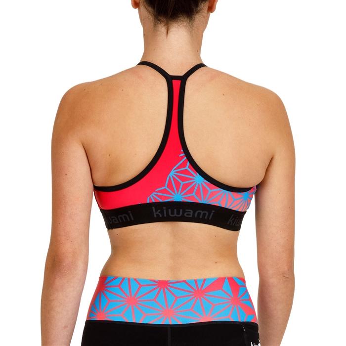 WOMEN'S TOKYO SPORTS BRA - SAKURA PINK