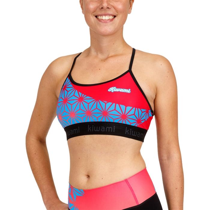 WOMEN'S TOKYO SPORTS BRA - SAKURA PINK