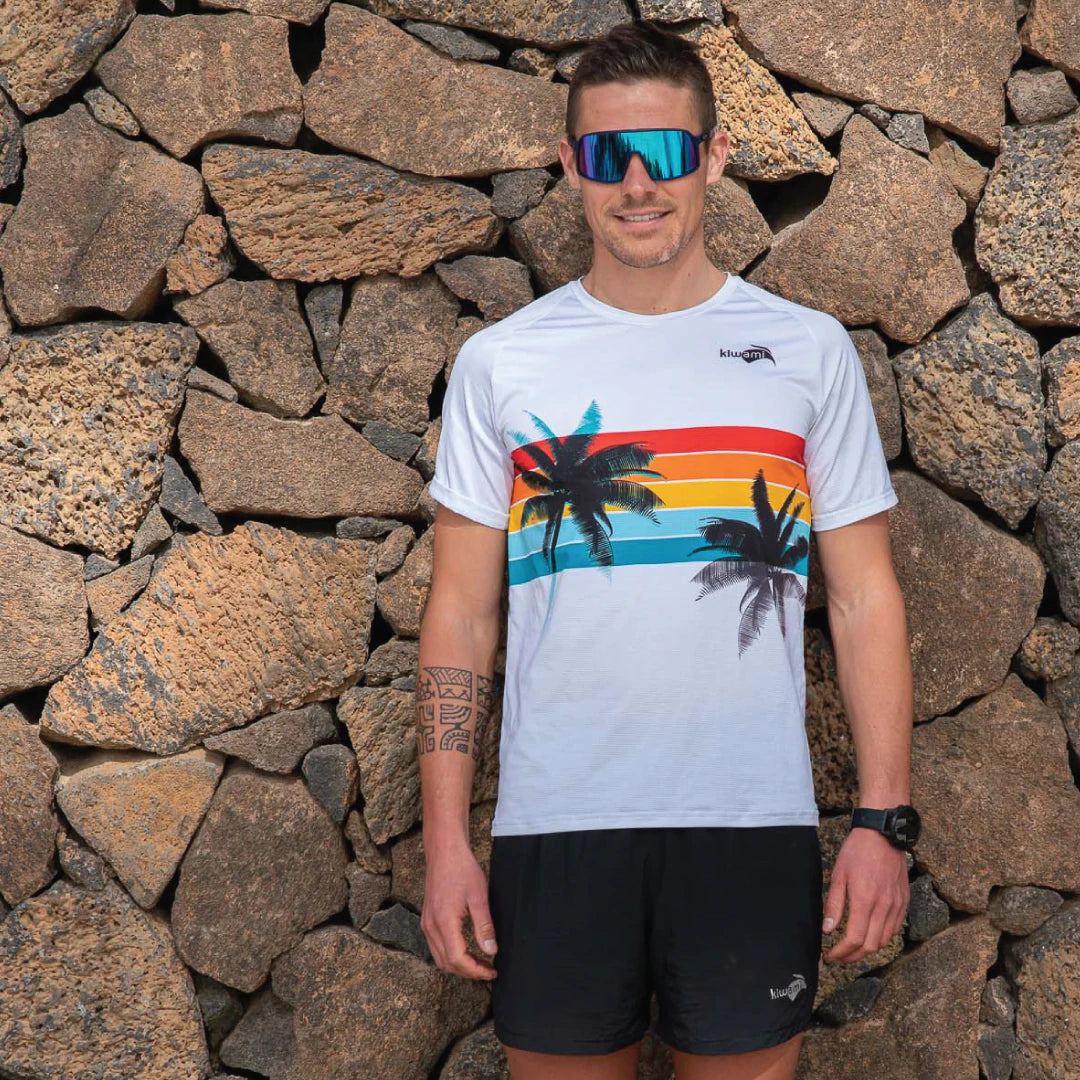 Tee shirt top homme running