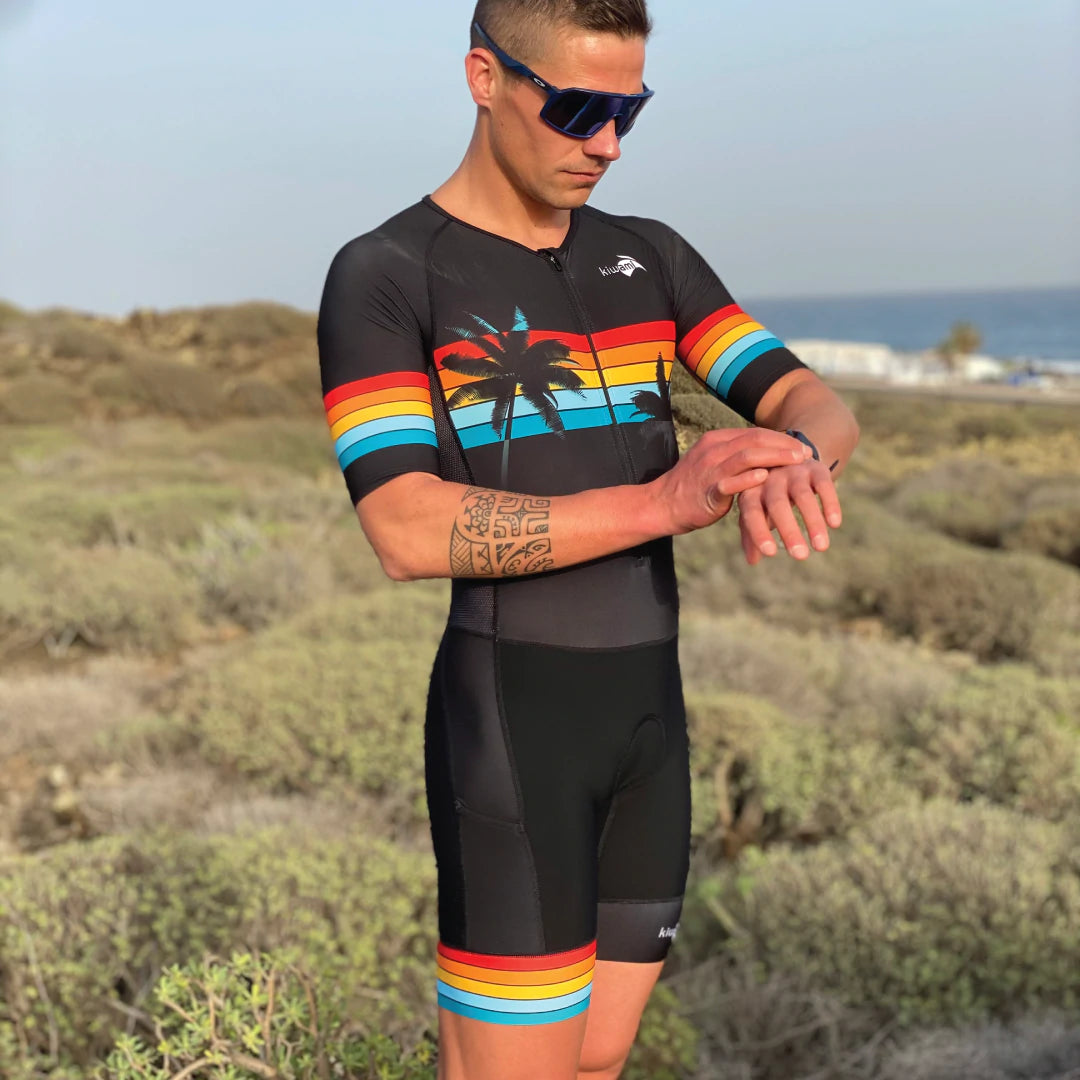 PRIMA 2 LD AERO TRISUIT- MALIBU BLACK