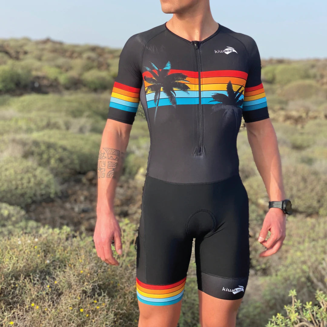 PRIMA 2 LD AERO TRISUIT- MALIBU BLACK