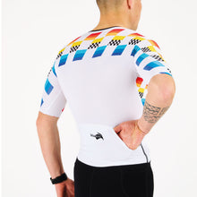 Load image into Gallery viewer, HIRANGA AERO TRISUIT FINISHER WHITE