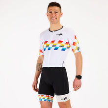 Load image into Gallery viewer, HIRANGA AERO TRISUIT FINISHER WHITE