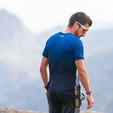 Load image into Gallery viewer, Men's running t-shirt Glacier
