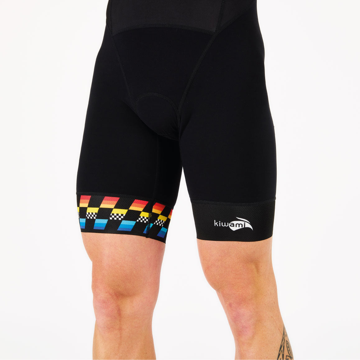 HIRANGA AMPHIBIAN TRISUIT- FINISHER BLACK