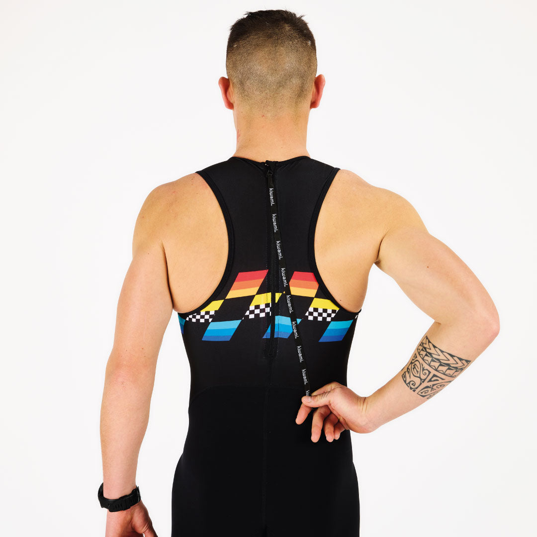 HIRANGA AMPHIBIAN TRISUIT- FINISHER BLACK