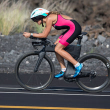 Load image into Gallery viewer, PRIMA 2 RACE OPENBACK TRISUIT BLACK PINK