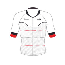 Load image into Gallery viewer, WOMEN'S MENTE BIKE JERSEY RACING TEAM WHITE
