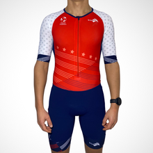 Load image into Gallery viewer, PRIMA 2 LD AERO TRISUIT - USA RED
