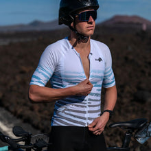 Load image into Gallery viewer, Men’s cycling jersey – lightweight, breathable, and performance-driven for warm weather

