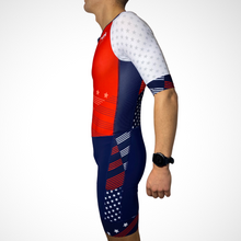 Load image into Gallery viewer, PRIMA 2 LD AERO TRISUIT - USA RED
