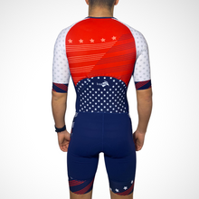 Load image into Gallery viewer, PRIMA 2 LD AERO TRISUIT - USA RED
