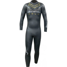 Load image into Gallery viewer, AQUAMAN MEN'S CELL GOLD WETSUIT
