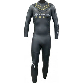AQUAMAN MEN'S CELL GOLD WETSUIT