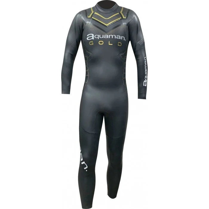 AQUAMAN MEN'S CELL GOLD WETSUIT