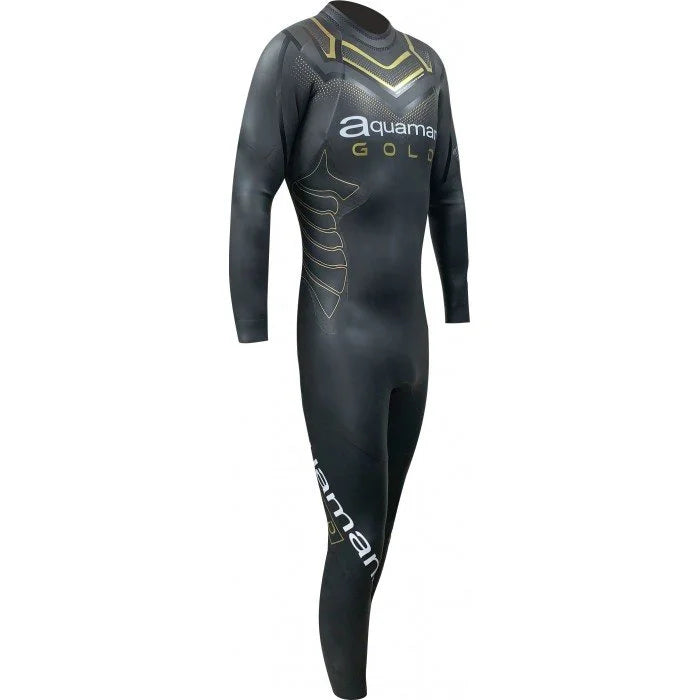 AQUAMAN MEN'S CELL GOLD WETSUIT