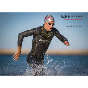 AQUAMAN MEN'S CELL GOLD WETSUIT