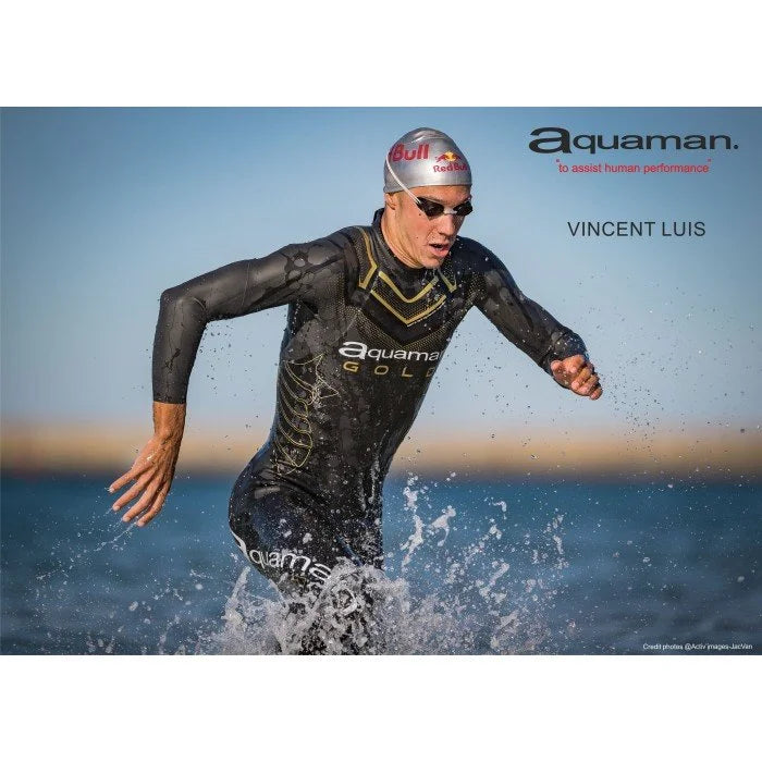 AQUAMAN MEN'S CELL GOLD WETSUIT