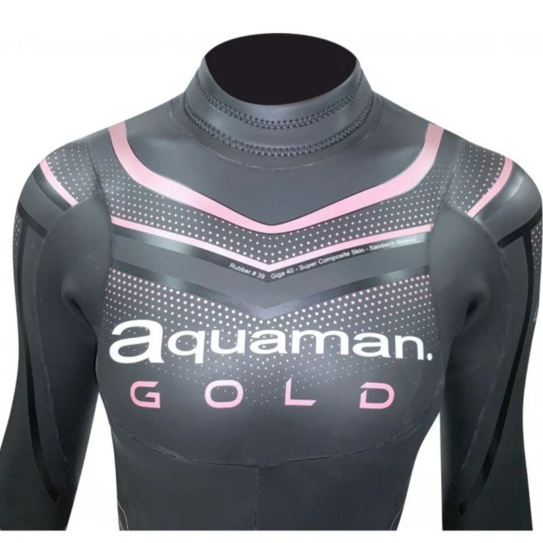 AQUAMAN WOMEN'S CELL GOLD WETSUIT
