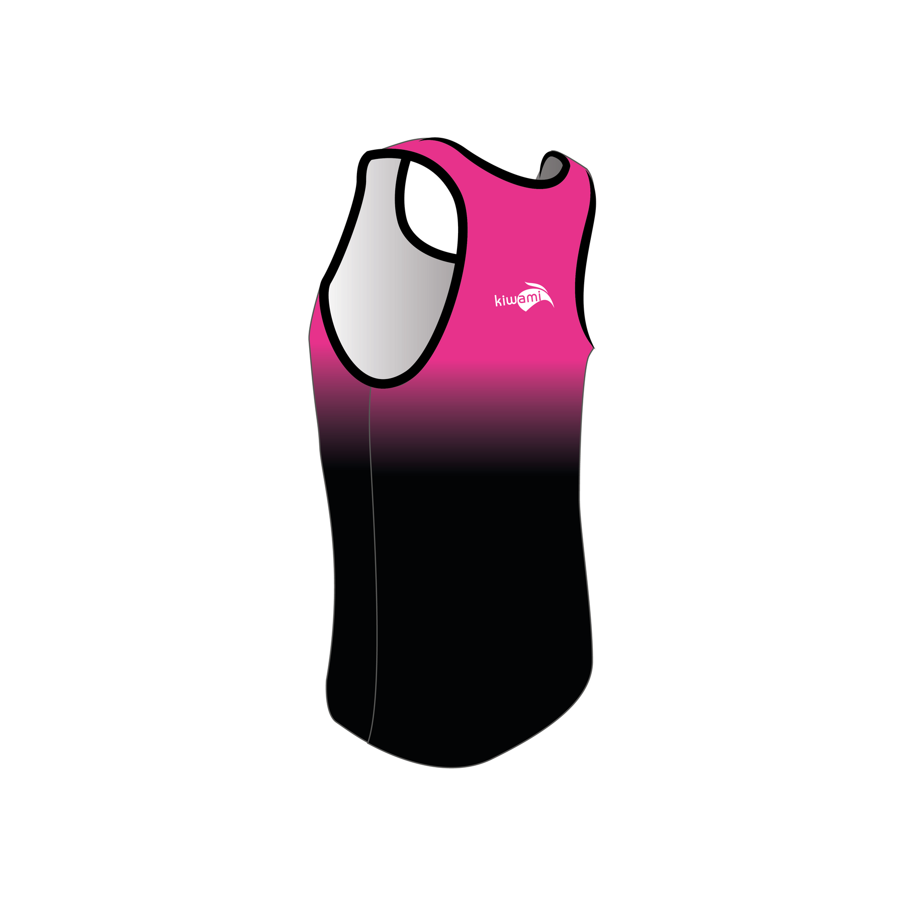 WOMEN'S RUNNING TANK RACING TEAM PINK 25