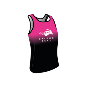 WOMEN'S RUNNING TANK RACING TEAM PINK 25