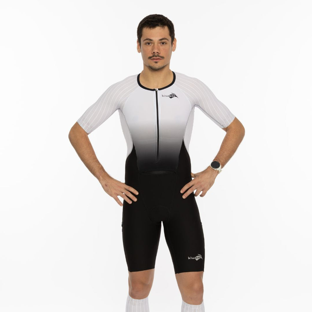 Kiwami Triathlon North America - Spider SCx Aero Black Trisuit.