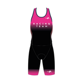 OPENBACK TRISUIT RACING TEAM PINK