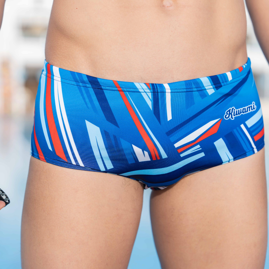 Men's swim trunks made in France- premium men's swim trunks - Triathlon Men : Swimming, TRUNKS -kiwami sports