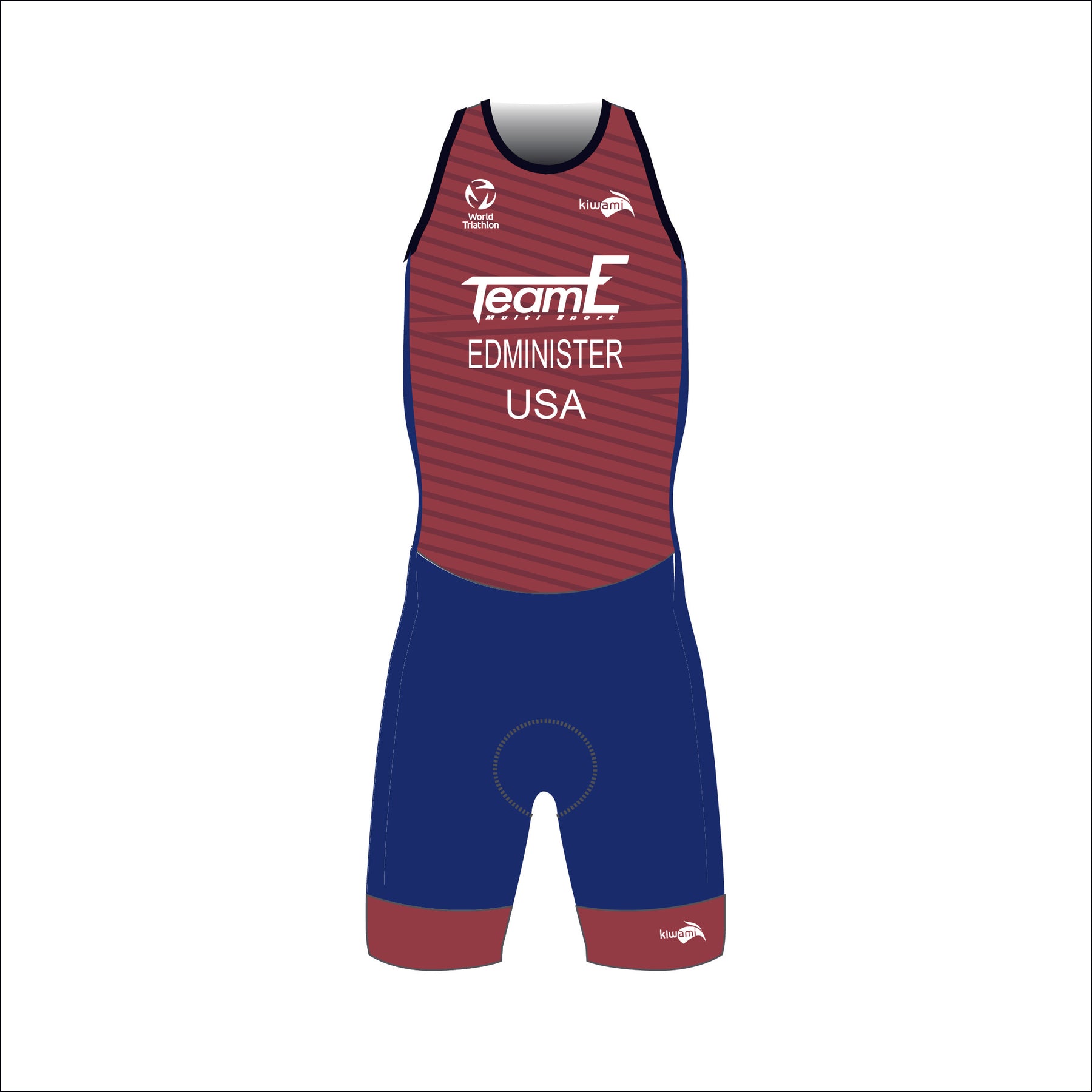 custom triathlon suit, women swimwear - kiwami