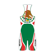 Load image into Gallery viewer, Ropa de triatlón ,Traje de carreras color Mexico international ITU World triathlon kiwami sports triatleta

