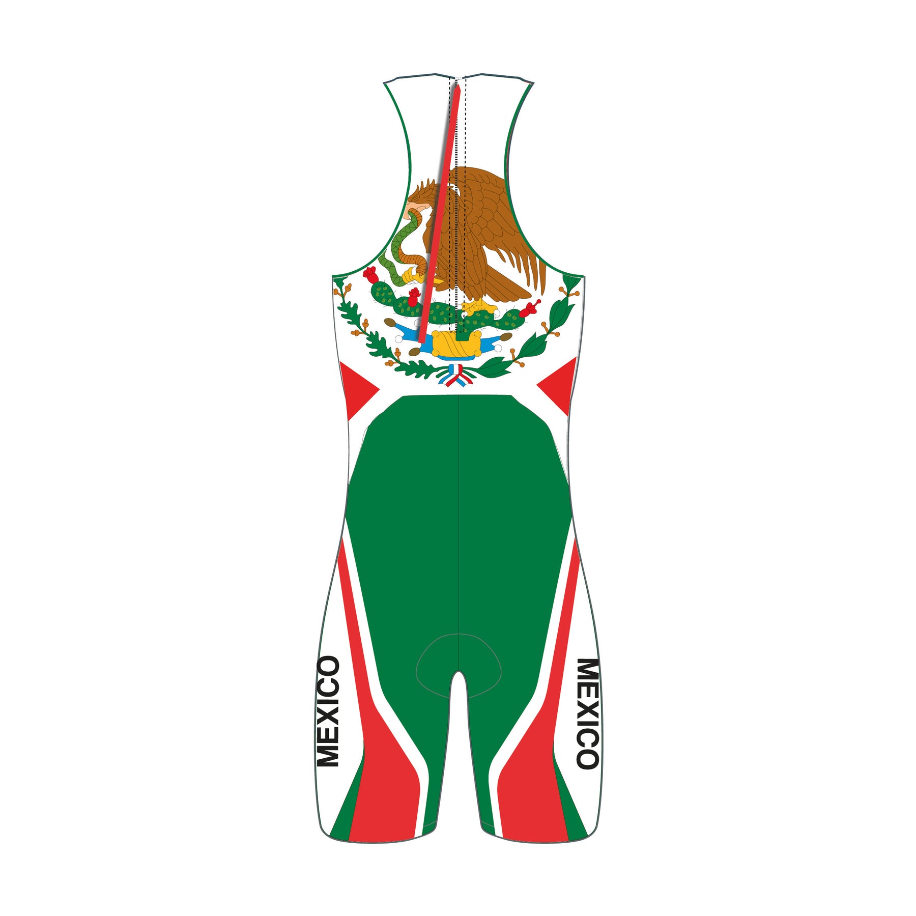 Ropa de triatlón ,Traje de carreras color Mexico international ITU World triathlon kiwami sports triatleta