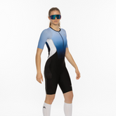 Elite Women's Aero Triathlon Suit – Best Long-Distance Trisuit for Speed & Performance | Kiwami Sports