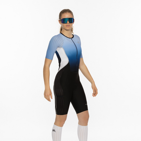 Elite Women's Aero Triathlon Suit – Best Long-Distance Trisuit for Speed & Performance | Kiwami Sports