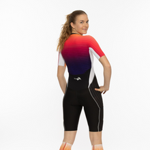 Load image into Gallery viewer, Fastest Women's Triathlon Suit – Best Aero Trisuit for Long-Distance Racing Kiwami Sports
