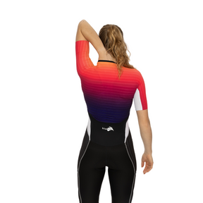Elite Women's Aero Triathlon Suit – Best Long-Distance Trisuit for Speed & Performance | Kiwami Sports