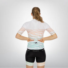 Load image into Gallery viewer, Lightweight cycling jersey for women – comfort, speed, and moisture control

